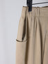 【 予約:11月中旬 】WASHED BIG PK PT /Y254-31129